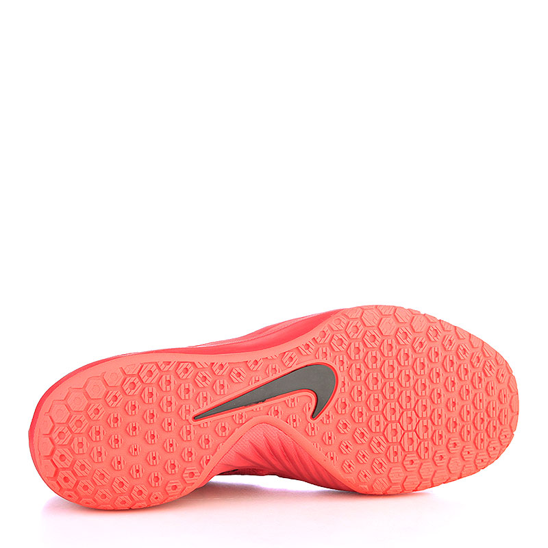 мужские красные баскетбольные кроссовки Nike Hyperlive 819663-600 - цена, описание, фото 4